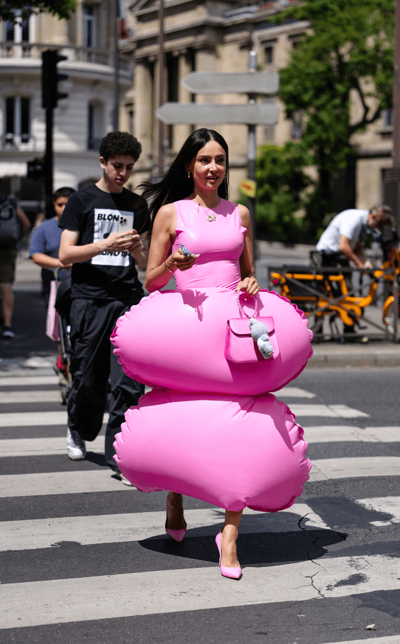 2026 SS Menswear Paris Fashion Week Street Style