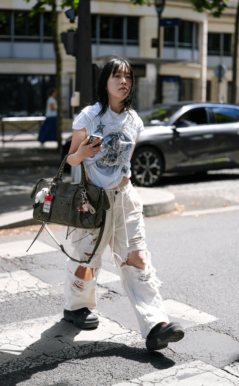 2026 SS Menswear Paris Fashion Week Street Style