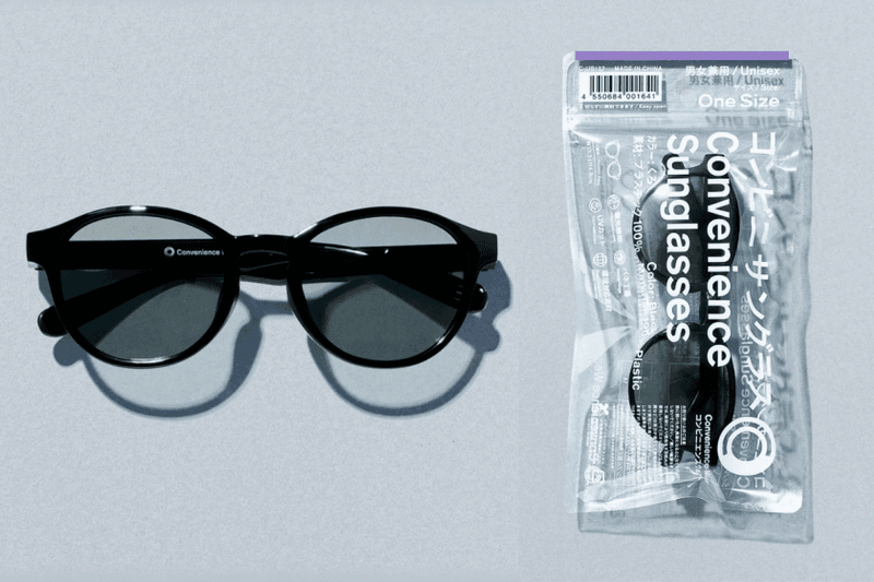 全家首款太陽眼鏡誕生：Convenience Wear 夏日新品登場，藍橘配色太適合這個季節！