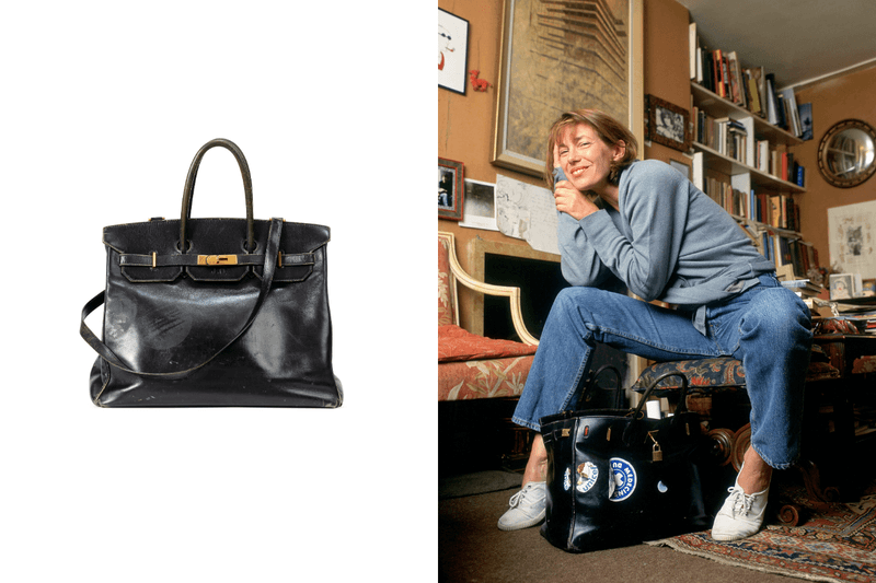 Jane Birkin 擁有的「原版柏金包」有什麼不同?附背帶 + 黃銅鍍金... 全世界只會有這一個!