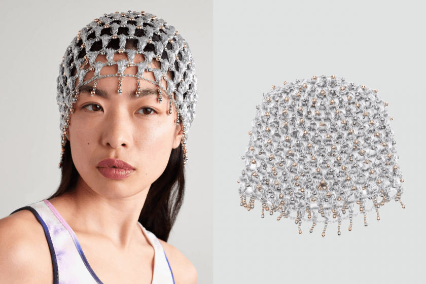 時髦女生都在戴:鉤針編織帽、蕾絲頭巾... 2025 夏季最時髦的帽飾推薦!