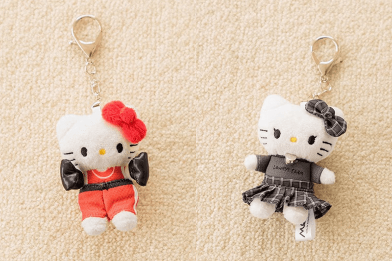 上個月沒跟到，不能再錯過：Lowrys Farm x Hello Kitty 聯名吊飾預購開搶！
