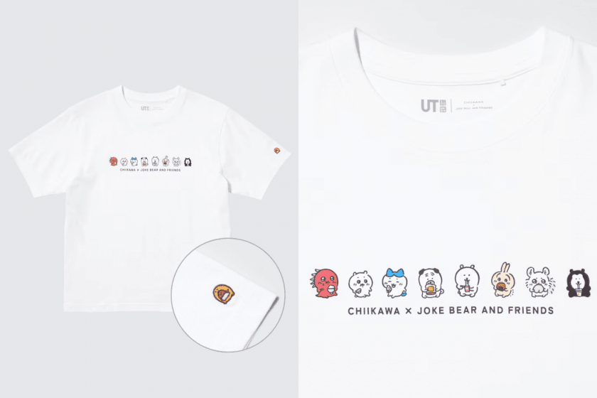 夏日療癒感再升級:Uniqlo UT 聯名人氣插畫家 Nagano,吉依卡哇、長野熊與朋友們...小可愛全集合!