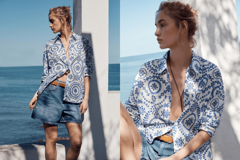 毫不費力的夏日精緻感：6 款 Zara、H&M 找到的「鏤空刺繡單品」，比亞麻還適合今年夏天！