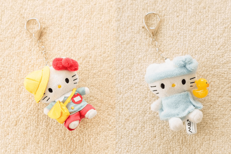 上個月沒跟到，不能再錯過：Lowrys Farm x Hello Kitty 聯名吊飾預購開搶！