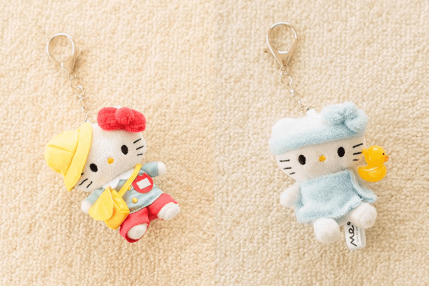 上個月沒跟到,不能再錯過:Lowrys Farm x Hello Kitty 聯名吊飾預購開搶!