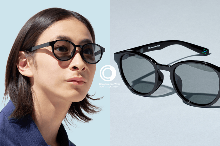 這次不是食物引起熱議:連全家都推出太陽眼鏡?Convenience Wear 藍橘配色太適合夏季!
