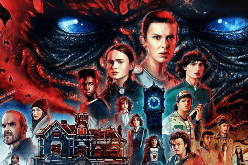 《怪奇物語》第五季要來了：Netflix 何時上線？Max 還活著嗎？一文掌握最終季最新資訊！