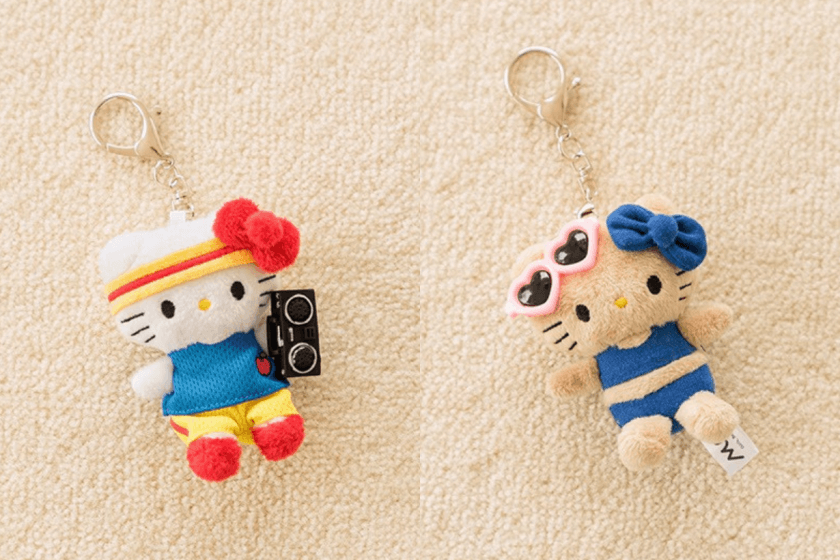 上個月沒跟到,不能再錯過:Lowrys Farm x Hello Kitty 聯名吊飾預購開搶!