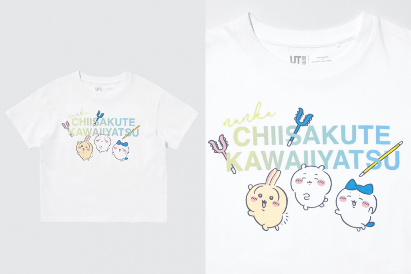 夏日療癒感再升級:Uniqlo UT 聯名人氣插畫家 Nagano,吉依卡哇、長野熊與朋友們...小可愛全集合!