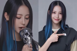 最強 AI 偶像來了？出道數週光速接下品牌廣告，大家都被 Yuri 的笑容融化了！