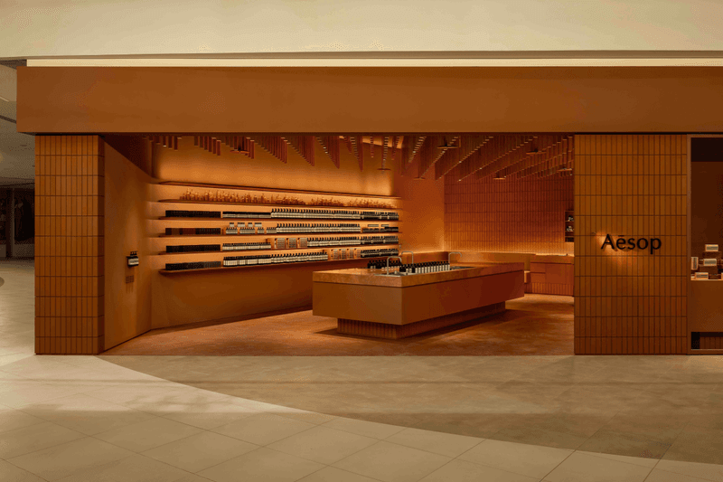 Aesop LaLaport Nangang Taipei Taiwan