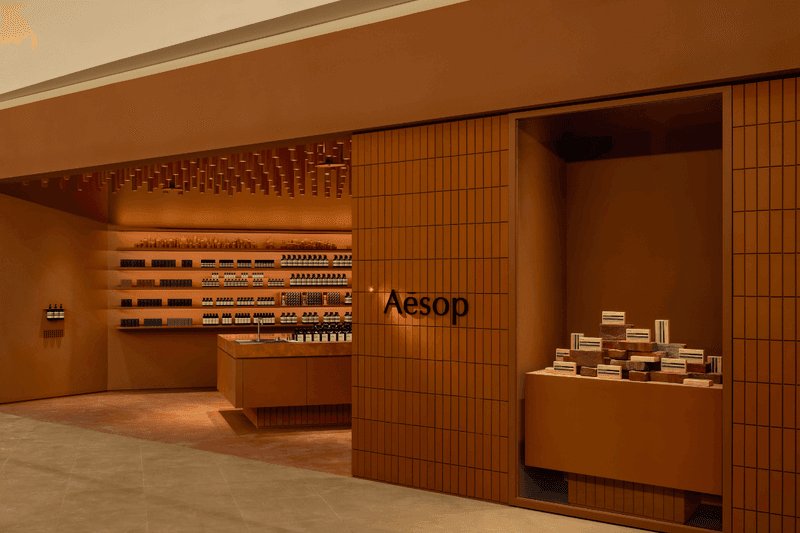 Aesop LaLaport Nangang Taipei Taiwan
