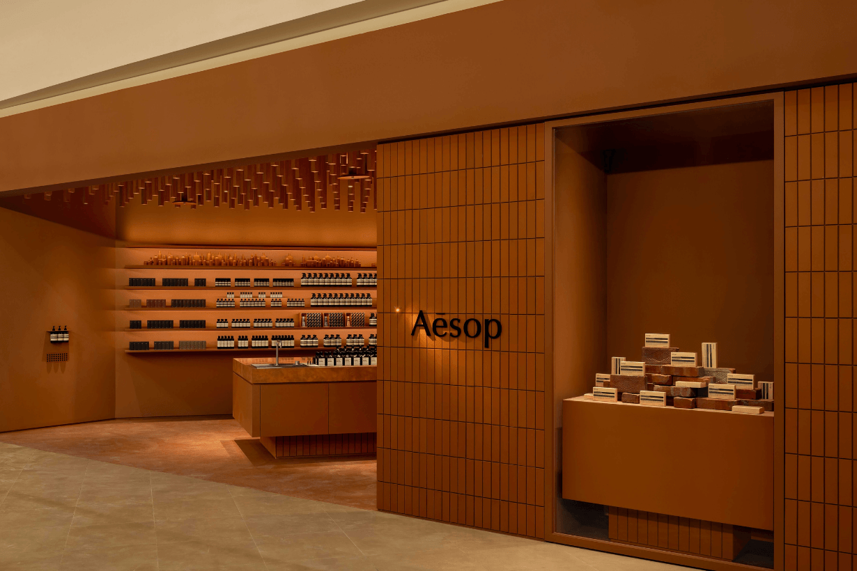 Aesop LaLaport Nangang Taipei Taiwan