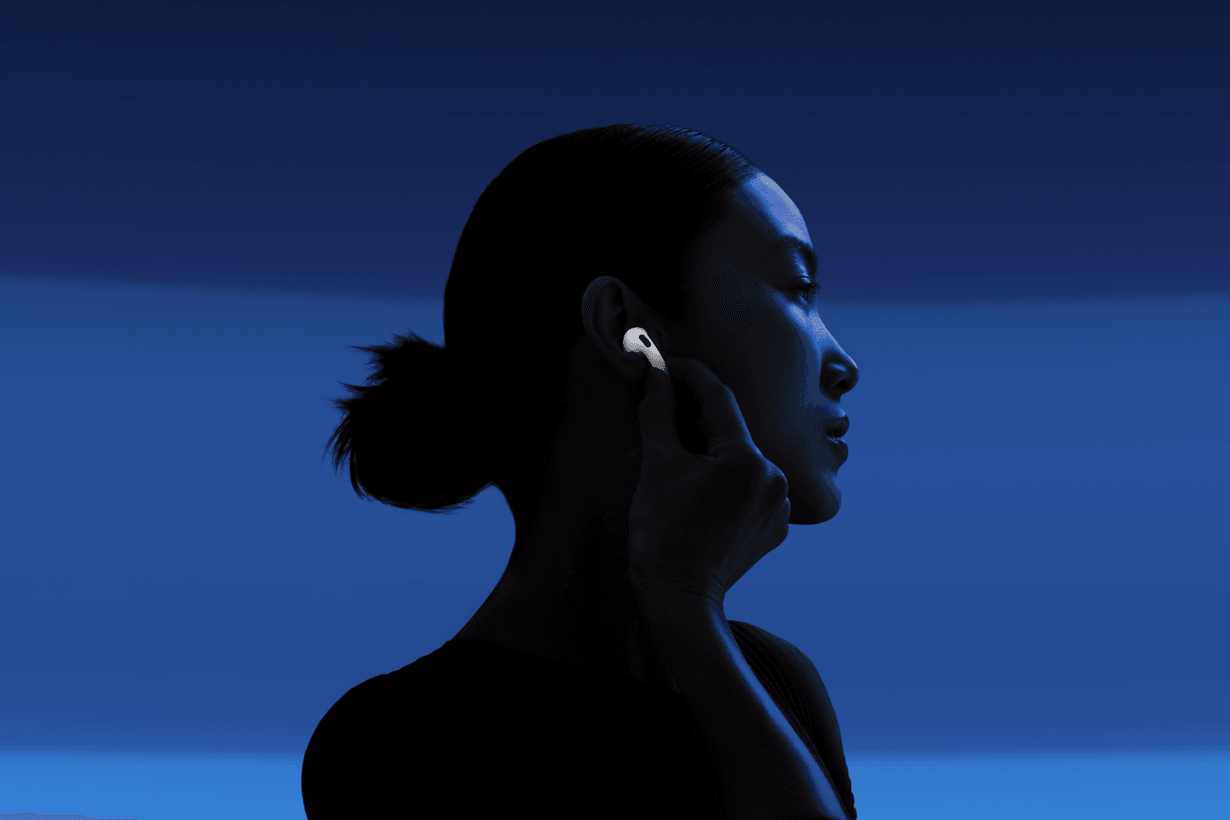 AirPods 4 AirPods Pro 2 camera remote studio quality new function 2025 wwdc