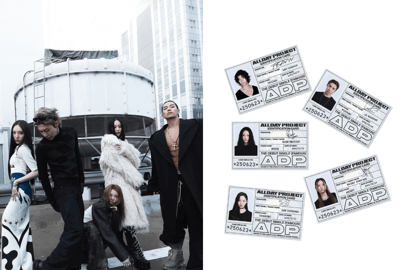 好感度飆升：黑廠男女混合新團 ALLDAY PROJECT 新歌《Famous》再度圈粉無數！