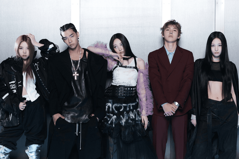 Allday Project Famous MV The Black Label new group