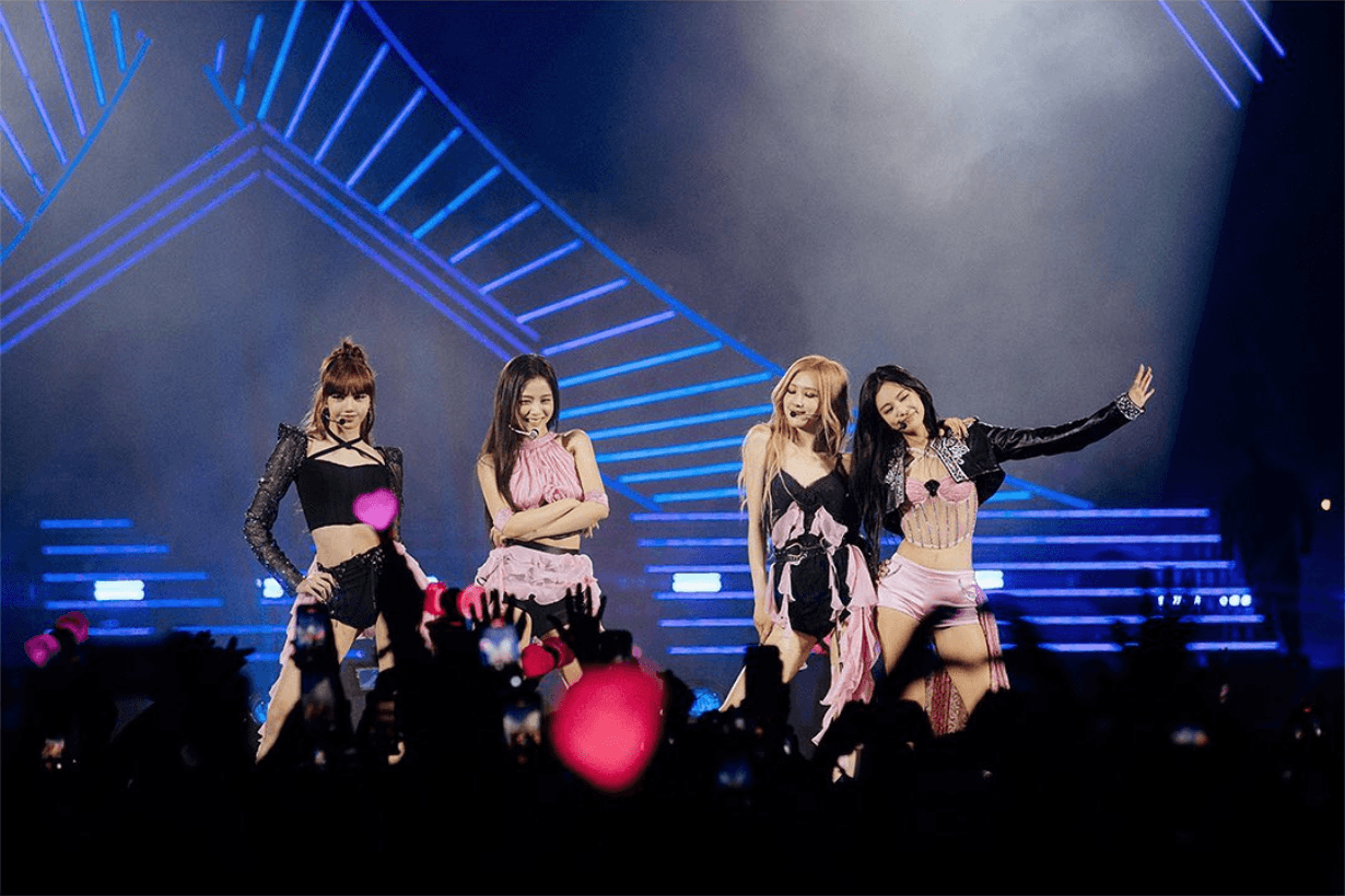 BLACKPINK Jennie Rose Jisoo Lisa world tour new mv