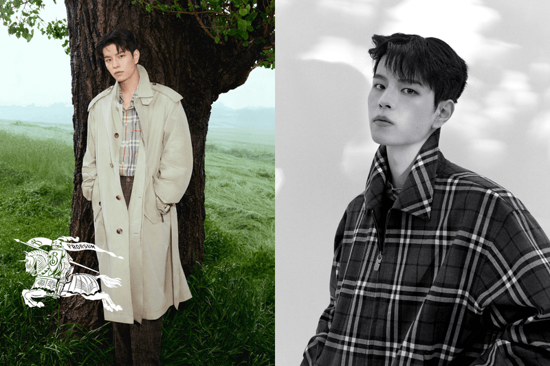 Burberry new k-pop Brand Ambassador Stray Kids Kim Seung Min