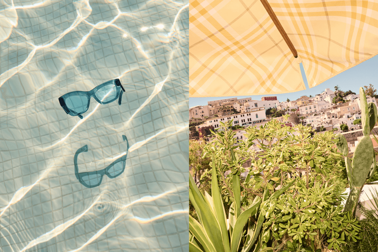 Burberry takes over The Standard Ibiza