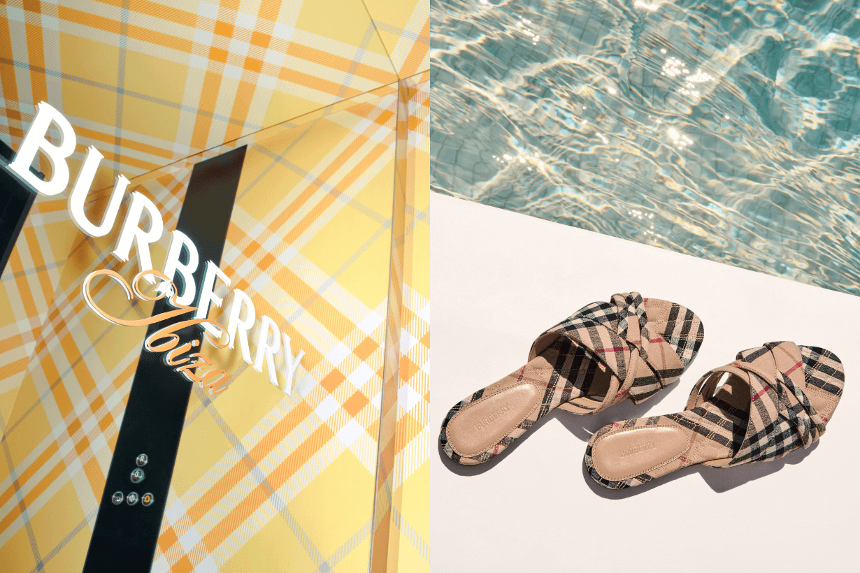 Burberry takes over The Standard Ibiza