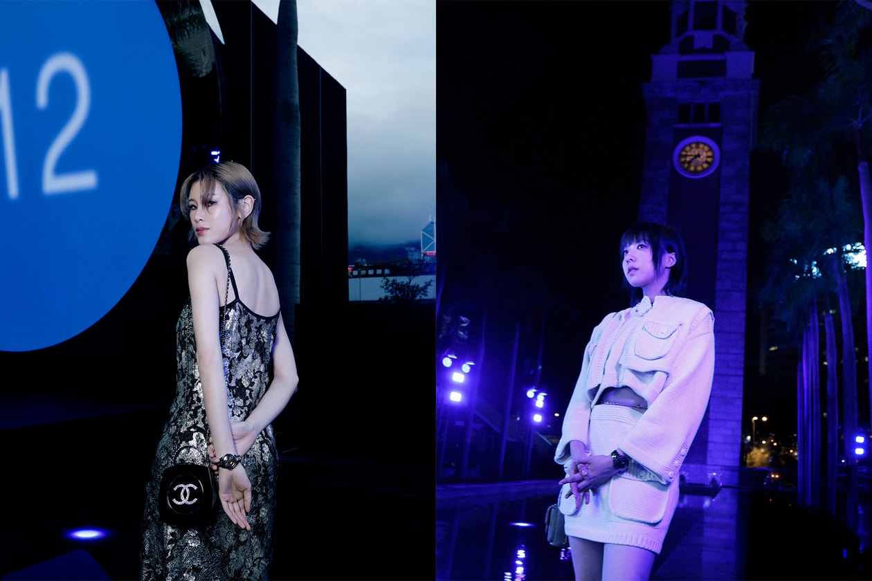 朴敘俊與一眾品牌好友同慶 CHANEL J12 BLEU 25 週年，展開一夜限定浪漫派對