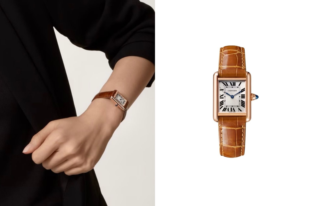 Cartier 女錶推薦 2025：6 大人氣款式，經典與新款哪更適合女生？