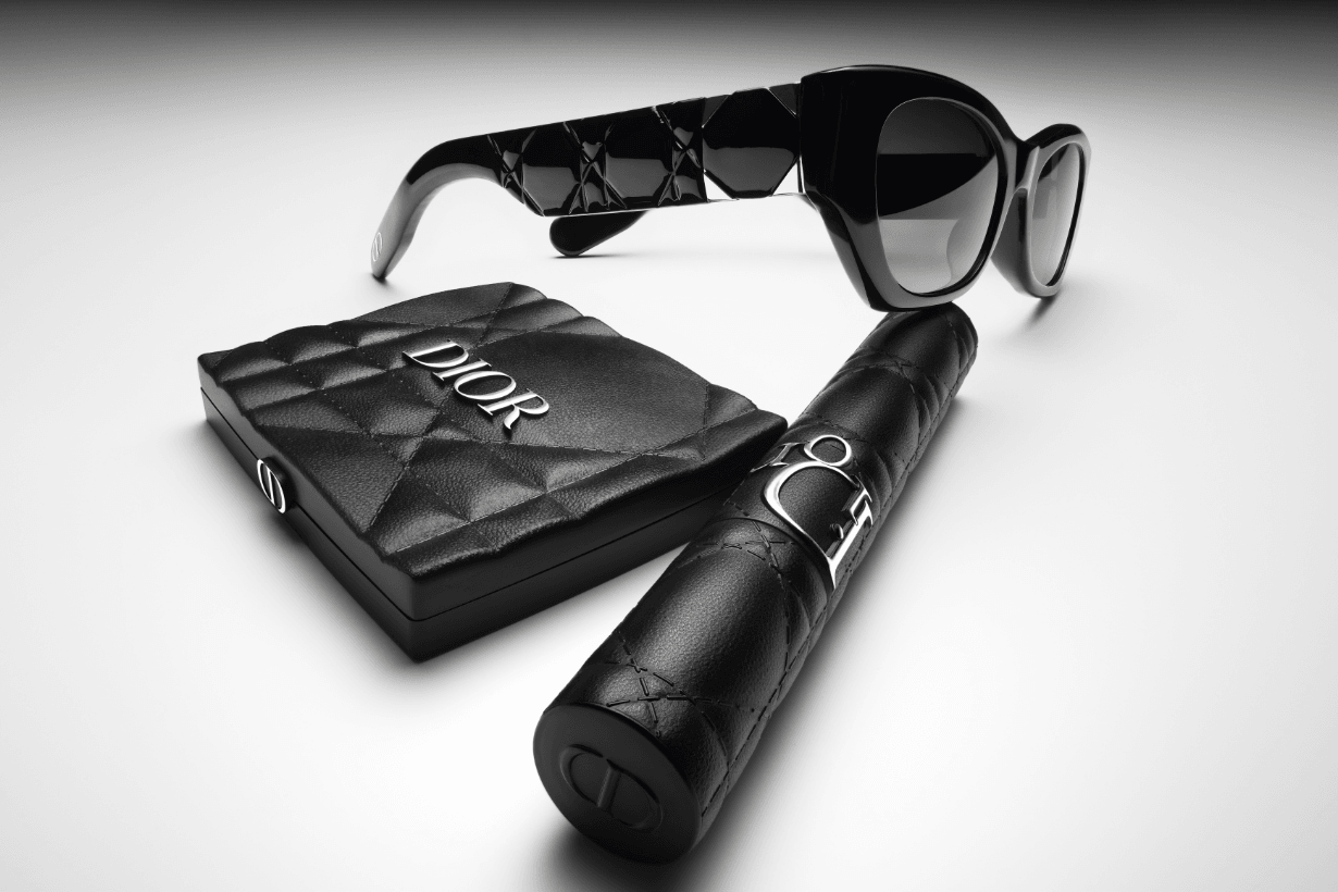 DIOR beauty new eye Shadow Palette Logomania Mascara Eyeliner
