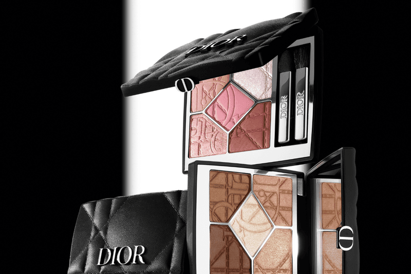 DIOR beauty new eye Shadow Palette Logomania Mascara Eyeliner