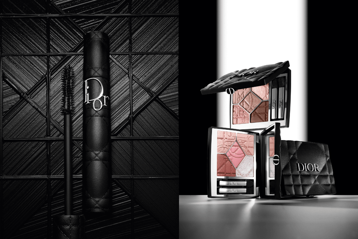 DIOR beauty new eye Shadow Palette Logomania Mascara Eyeliner