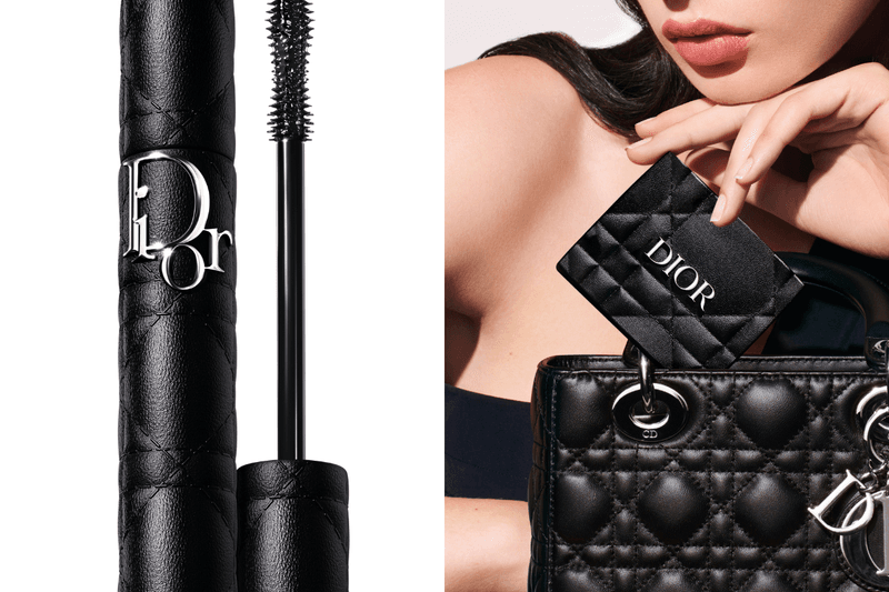 限量黑色藤格紋：Dior 一上架就被搶購的絕美眼妝系列，帥女生已經默默放入購物車！