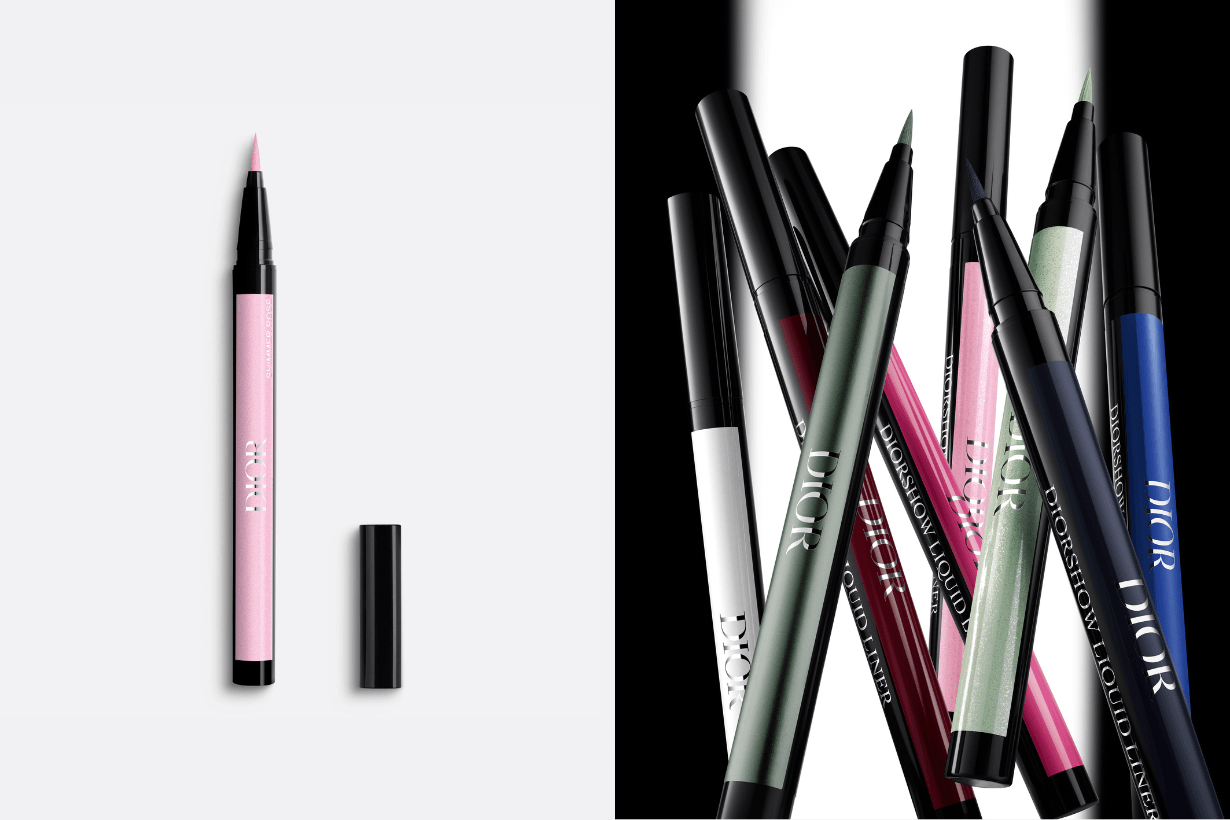 DIOR beauty new eye Shadow Palette Logomania Mascara Eyeliner