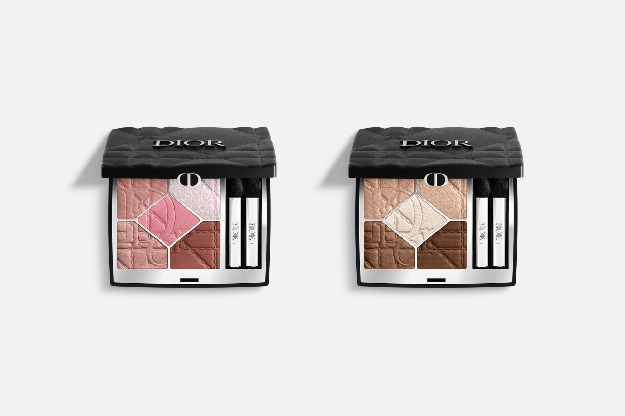 DIOR beauty new eye Shadow Palette Logomania Mascara Eyeliner