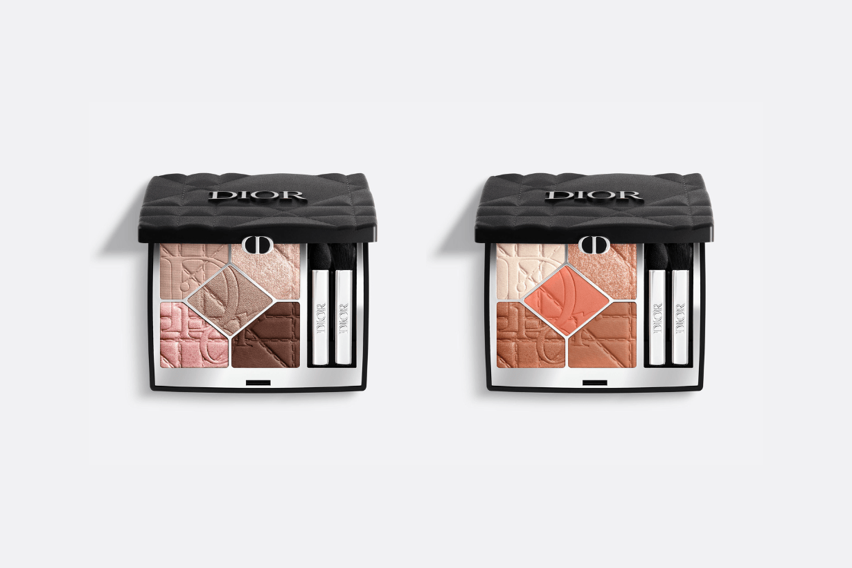 DIOR beauty new eye Shadow Palette Logomania Mascara Eyeliner