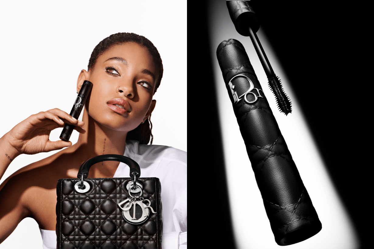 DIOR beauty new eye Shadow Palette Logomania Mascara Eyeliner