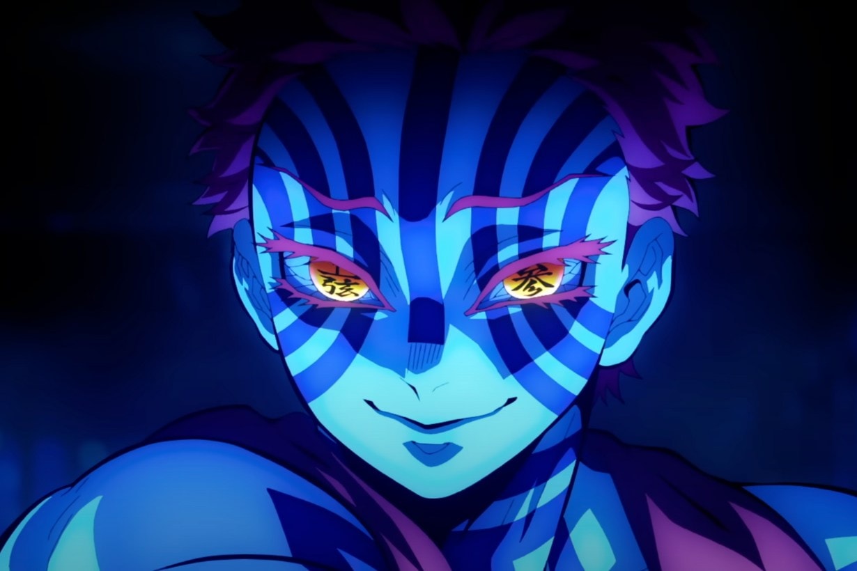 Demon Slayer Kimetsu No Yaiba movie trailer 2025 ufotable