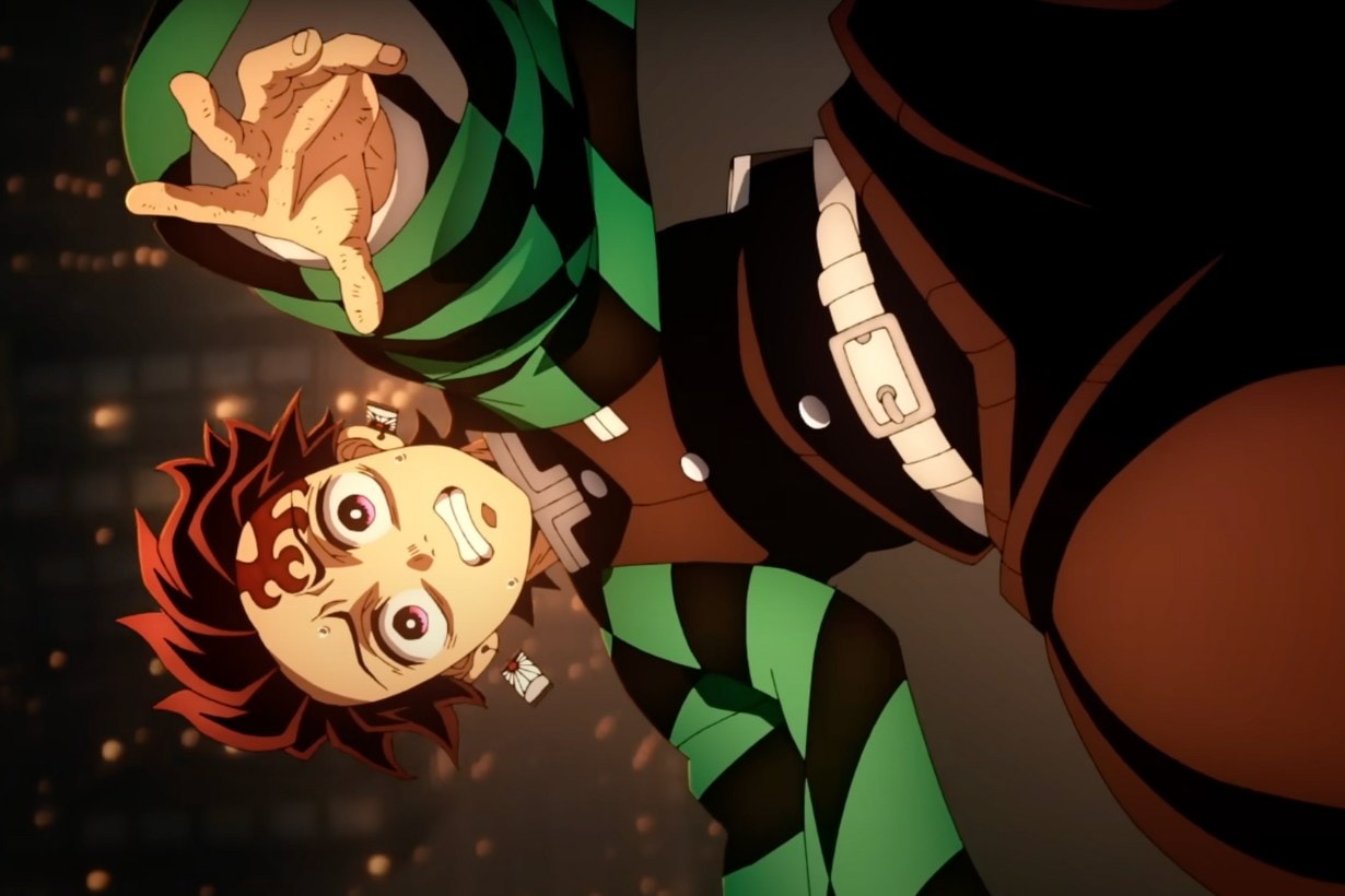Demon Slayer Kimetsu No Yaiba movie trailer 2025 ufotable