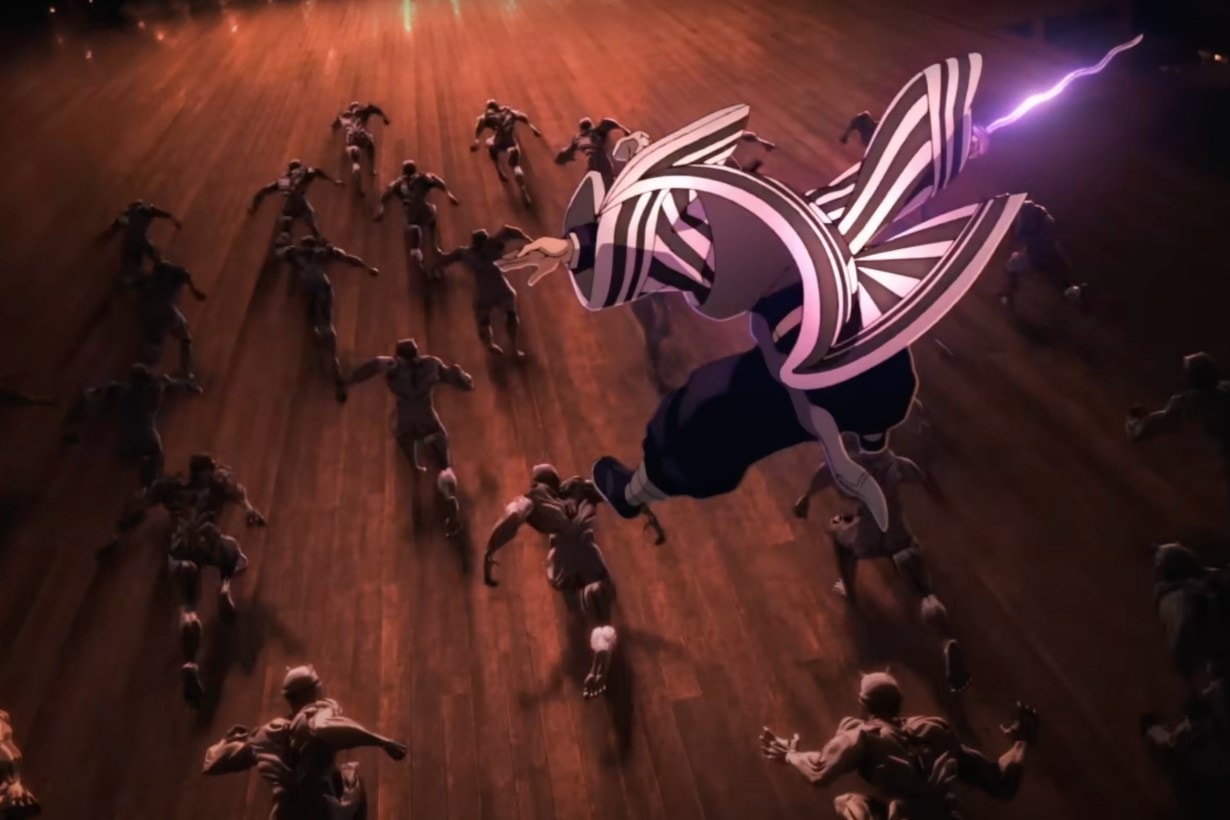 Demon Slayer Kimetsu No Yaiba movie trailer 2025 ufotable