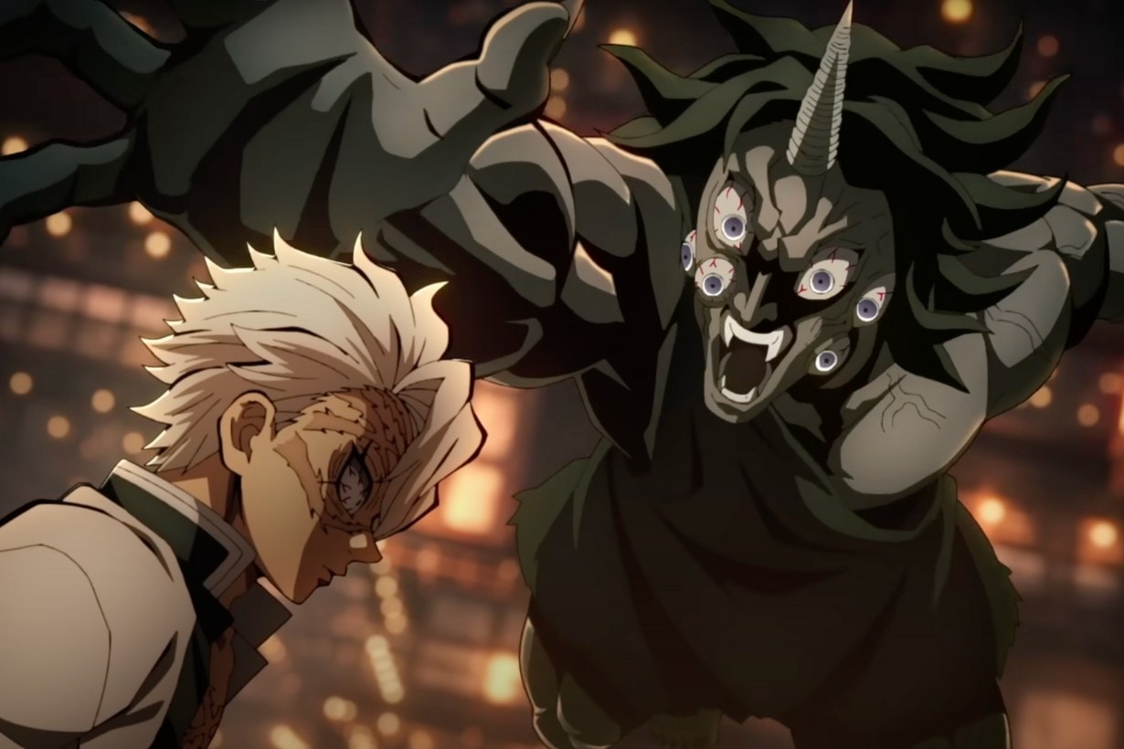 Demon Slayer Kimetsu No Yaiba movie trailer 2025 ufotable