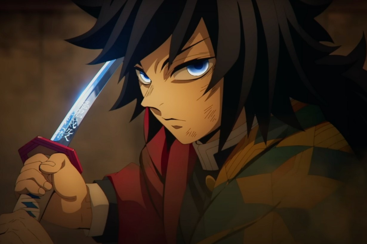 Demon Slayer Kimetsu No Yaiba movie trailer 2025 ufotable