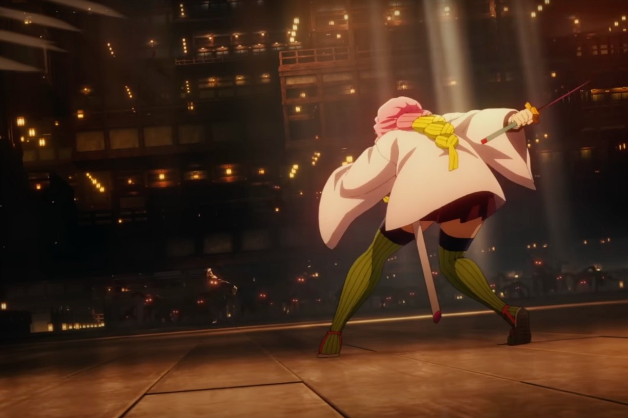 Demon Slayer Kimetsu No Yaiba movie trailer 2025 ufotable