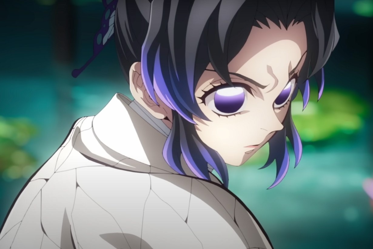 Demon Slayer Kimetsu No Yaiba movie trailer 2025 ufotable