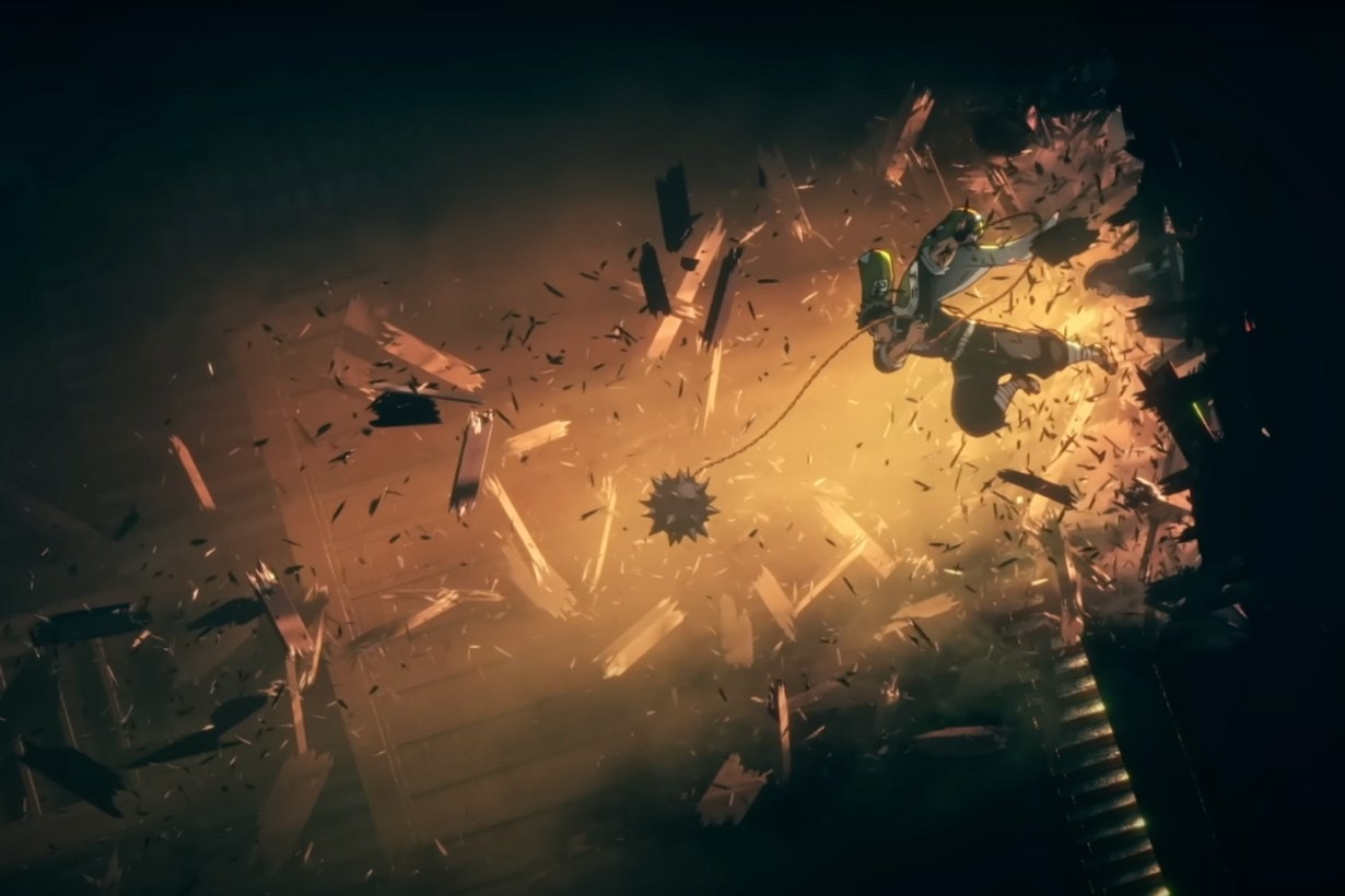 Demon Slayer Kimetsu No Yaiba movie trailer 2025 ufotable