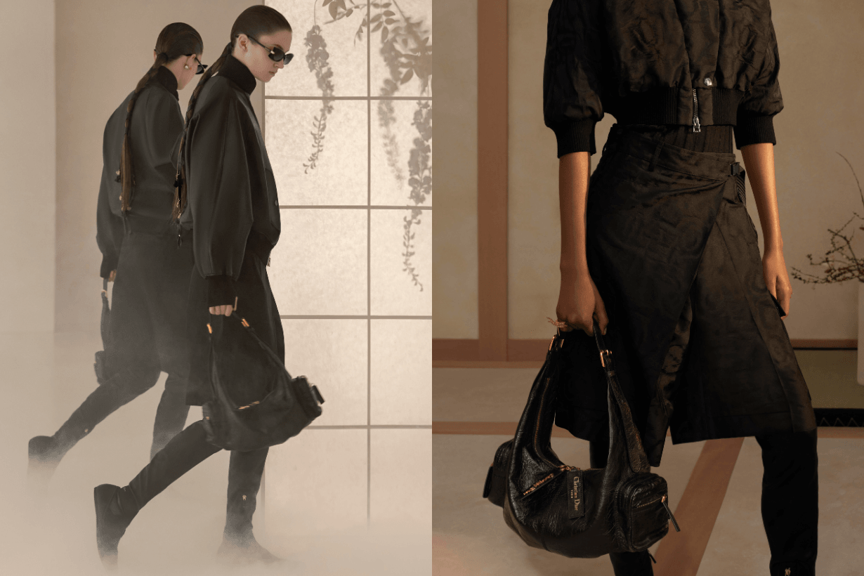 Dior Grand Tour Multipocket 2025 fall Handbags