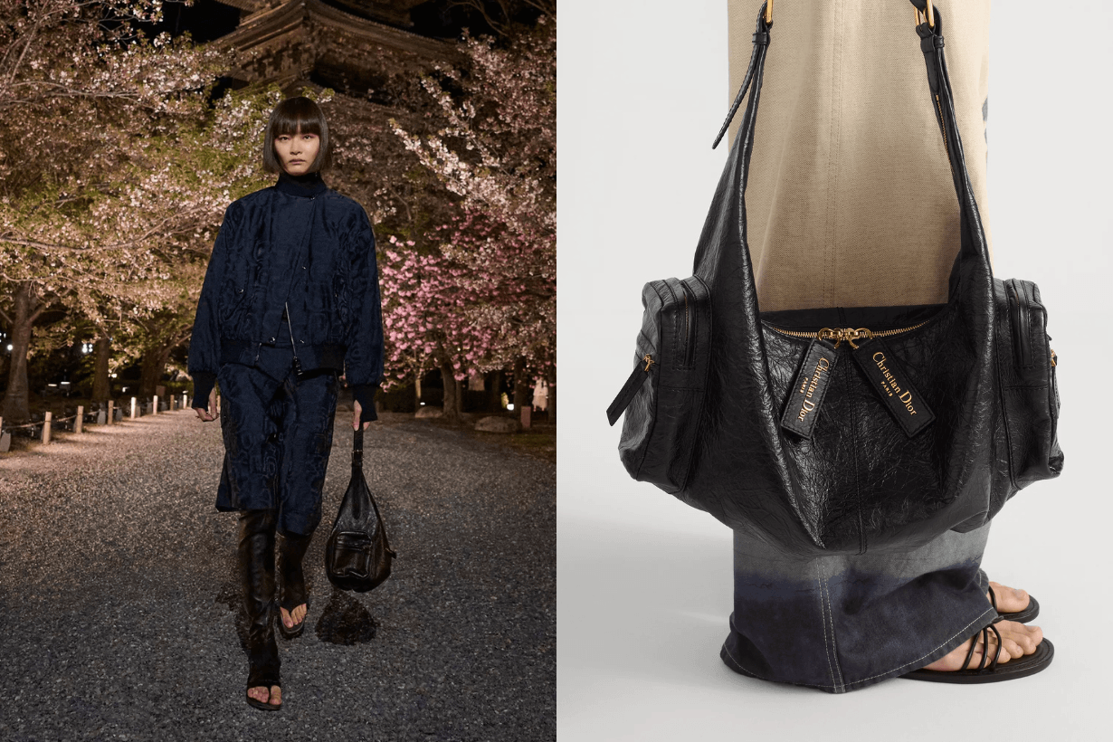 Dior Grand Tour Multipocket 2025 fall Handbags