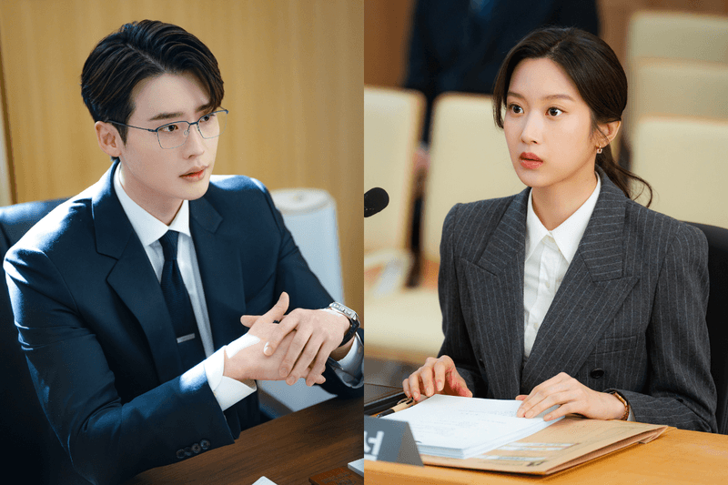 再次愛上李鐘碩的眼鏡造型：即將上線的新韓劇《瑞草洞》，與文佳煐合作主演！