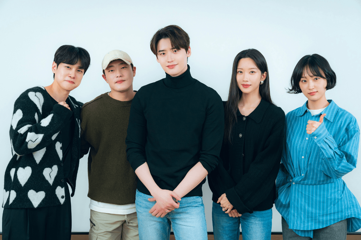 Disney plus Law and The City K-drama Lee Jong Suk Mun Ka Young