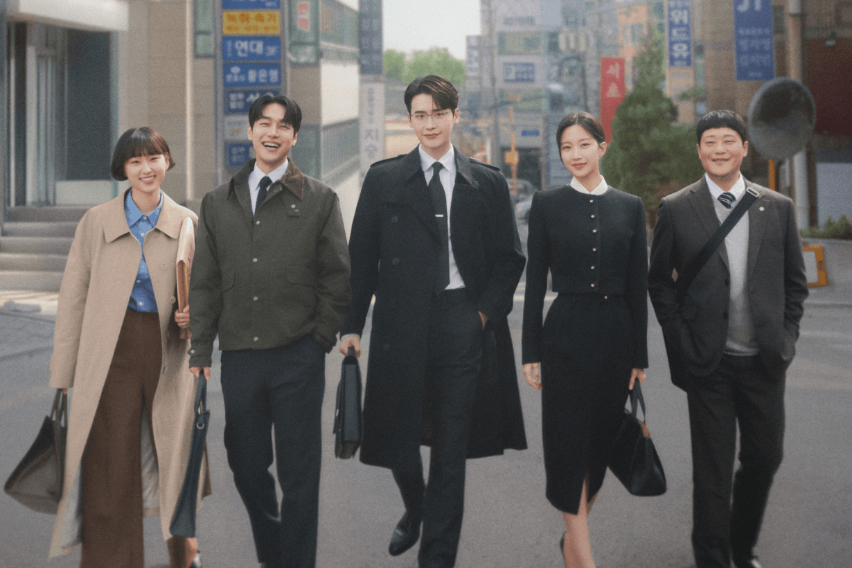 Disney plus Law and The City K-drama Lee Jong Suk Mun Ka Young