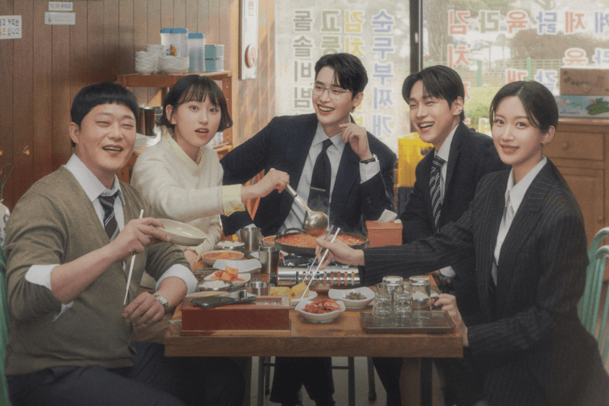 Disney plus Law and The City K-drama Lee Jong Suk Mun Ka Young