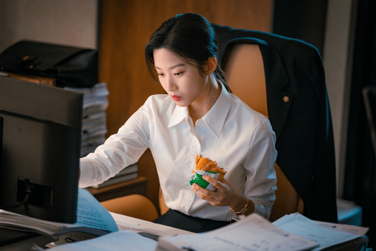 Disney plus Law and The City K-drama Lee Jong Suk Mun Ka Young